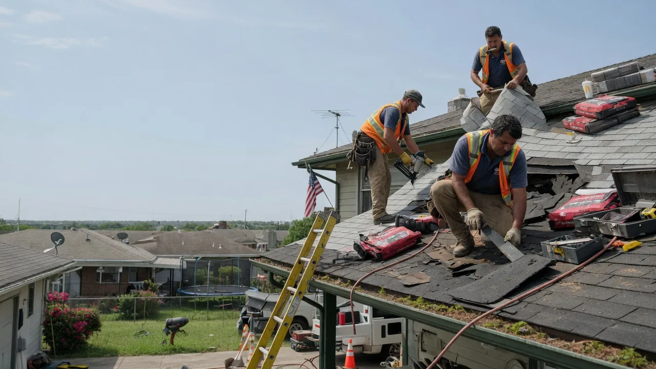 Roof Repair in Sanders, AZ near me